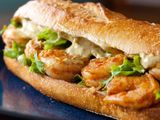 Shrimp Sandwich