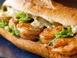 Shrimp Sandwich