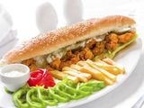 Shrimp Sandwich