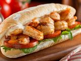 Grilled Shrimp Sandwich