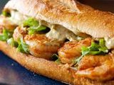 French Shrimp Sandwich
