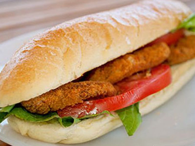 Chicken Pane Sandwich