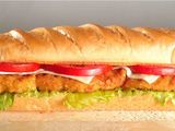 Cheese Chicken Crispy Sandwich