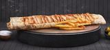 Chicken Pane Sandwich With French Fries