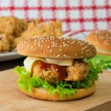 Crunchy Chicken Sandwich