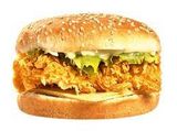 Crunchy Chicken Sandwich