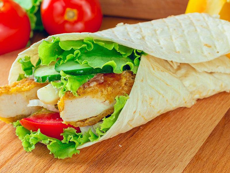 Chicken Crispy Sandwich