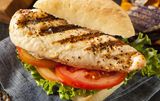 Grilled Chicken Sandwich
