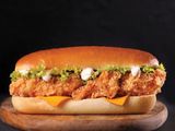 Big Zinger Sandwich