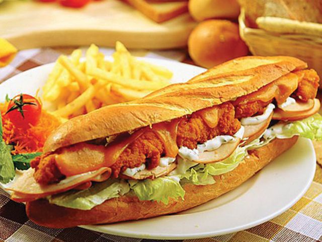 Zinger Sandwich