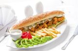 Squid Sandwich