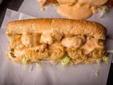 French Squid Sandwich