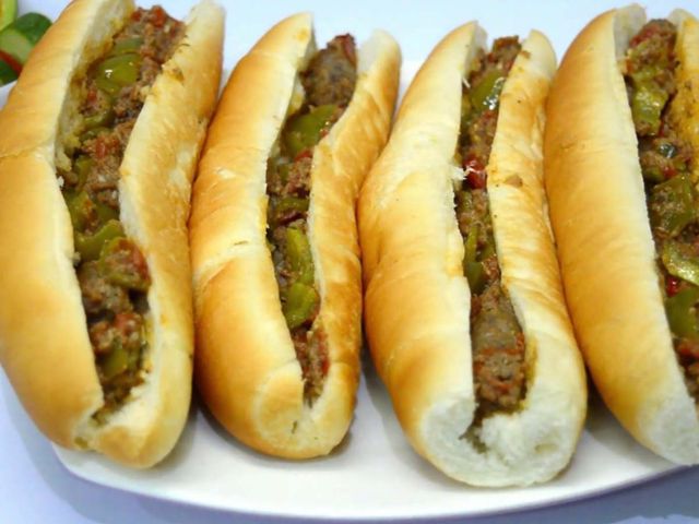 Sojok Lebanese Sandwich