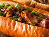 Oriental Sausage Sandwich