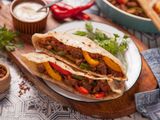 Grilled Baladi Sausage Sandwich