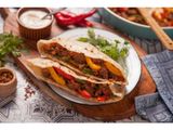 Oriental Sausage Sandwich