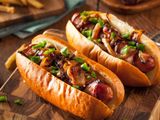 Alexandrian Sausage Sandwich