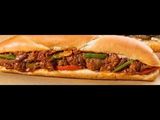 Alexandrian Sausage With Mixture Sandwich