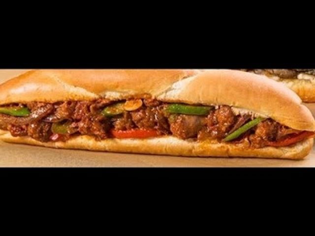 Alexandrian Sausage With Mixture Sandwich