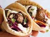 Chicken Oriental Sausage Sandwich