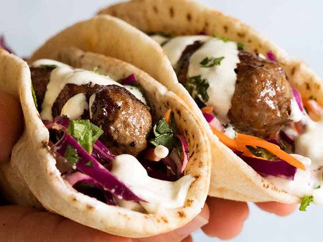 Chicken Oriental Sausage Sandwich