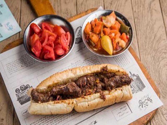 Alexandrian Sausage Sandwich