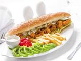 French Fish Fillet Sandwich