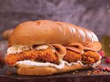 Super Crunchy Sandwich