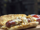 sausage sandwich