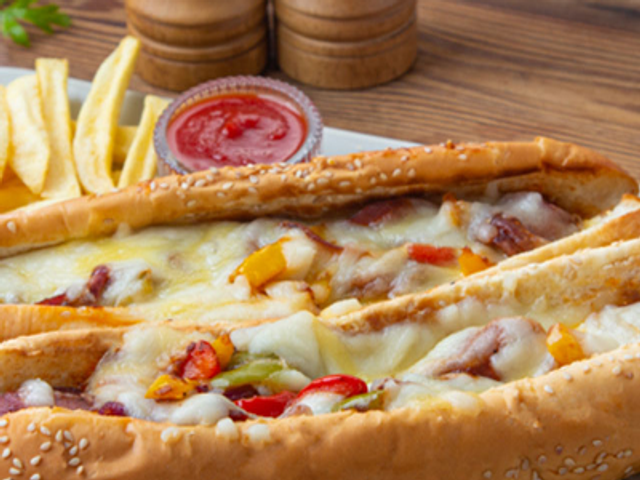 Sausage Sandwich