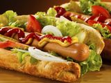 Sausage Sandwich