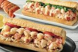 Mix Seafood Sandwich