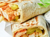 Saroukh Chicken Shawerma Sandwich Offer