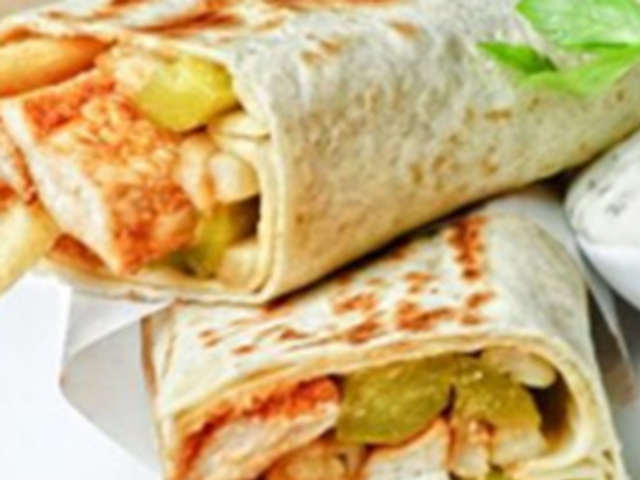 Saroukh Chicken Shawerma Sandwich Offer