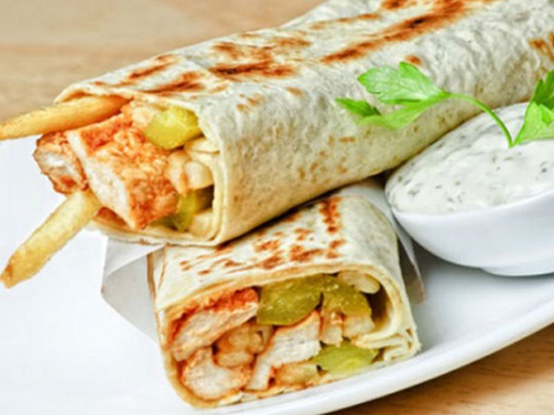 Chicken Shawerma Sandwich