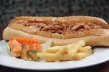 Saroukh Shawerma Sandwich