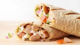 Shawerma Saj Bread Sandwich