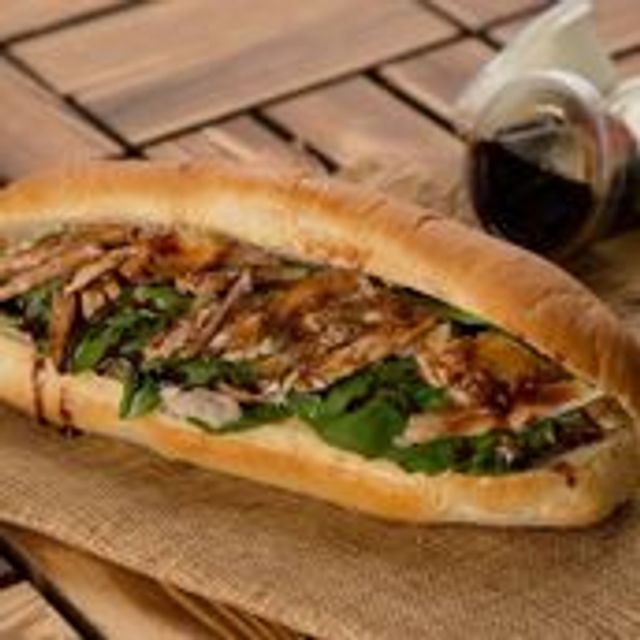 French Shawerma Sandwich