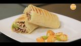Mix Chicken Shawerma Sandwich