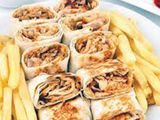 Arabian Chicken Shawerma Meal