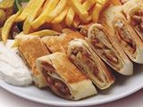 Arabian Double Mix Shawerma Sandwich