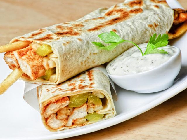 Chicken Shawerma Sandwich