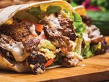 Meat Shawerma Sandwich