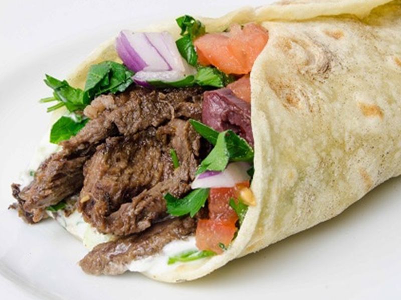 Meat Shawerma Sandwich