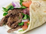 Meat Shawerma Sandwich