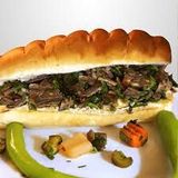 Extra French Meat Shawerma Sandwich
