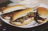 Double Arabian Shawerma Sandwich