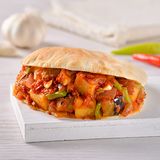 Shakshoka Sandwich