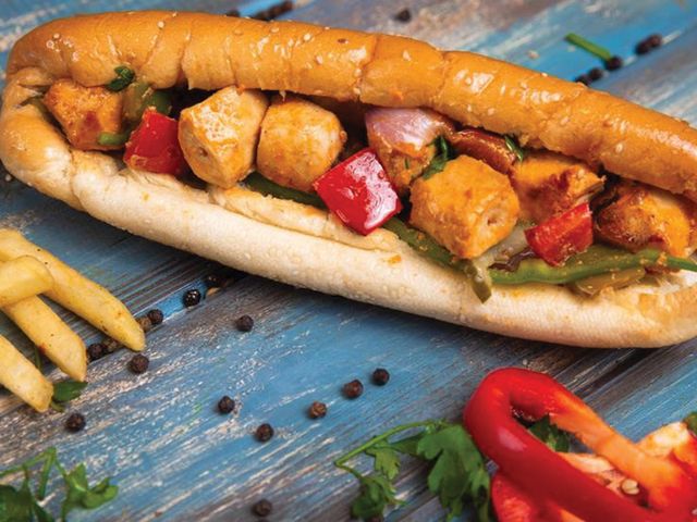 Shish Tawook Sandwich