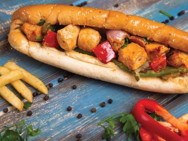 Shish Sandwich